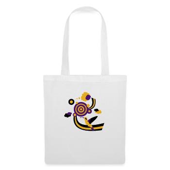 rainbow kolibri fantasy - Tote Bag - white - Front