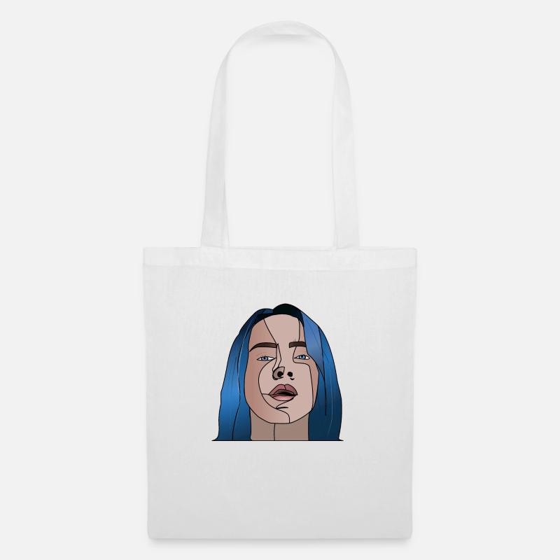 Billie - Stoffbeutel - Weiß