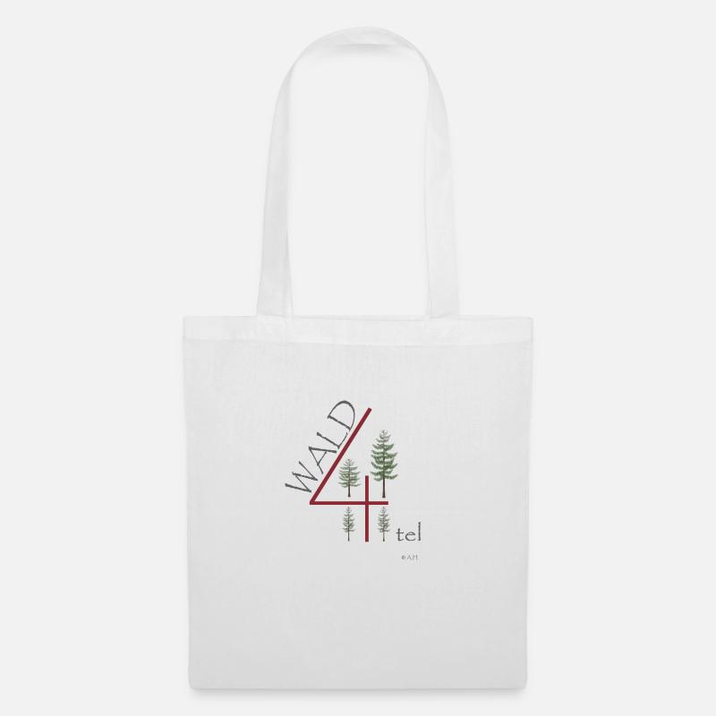 Waldviertel - Tote Bag - white