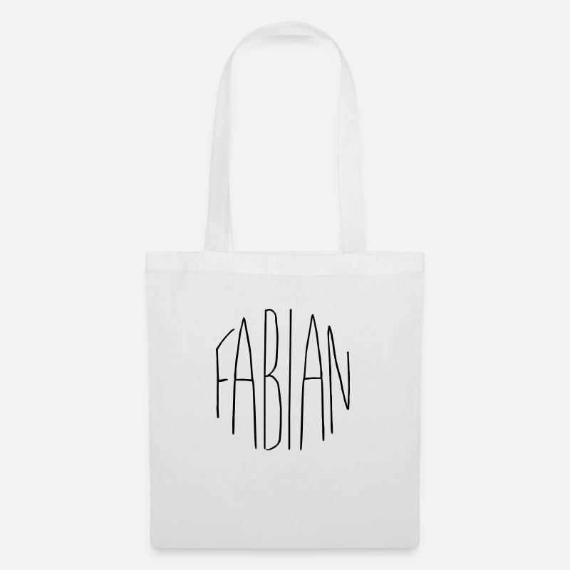 Fabian Geschenk - Stoffbeutel - Weiß