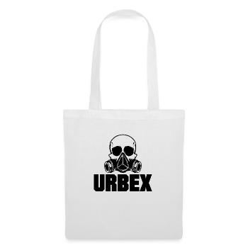 urbex - Stoffbeutel - Weiß - Vorne