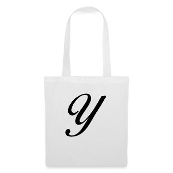 Y - Stoffbeutel - Weiß - Vorne