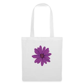 fleur 1151963 1280 - Sac en tissu - blanc - Devant