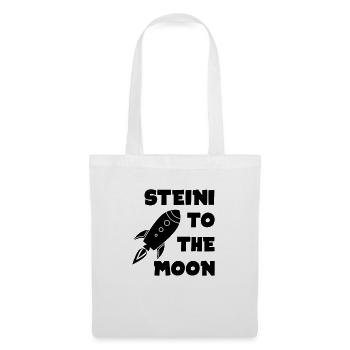 Steinhoff to the Moon - Stoffbeutel - Weiß - Vorne
