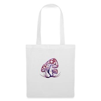 Mushrooms No. 01 - Design B - Tote Bag - white - Front
