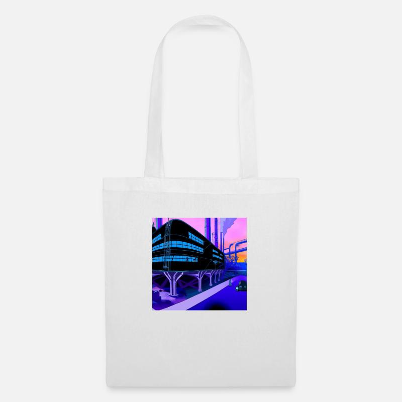 Wolfsburg-2 theme - Tote Bag - white