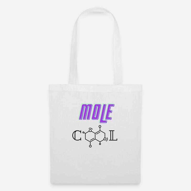 Molecule Molecool - Tote Bag - white
