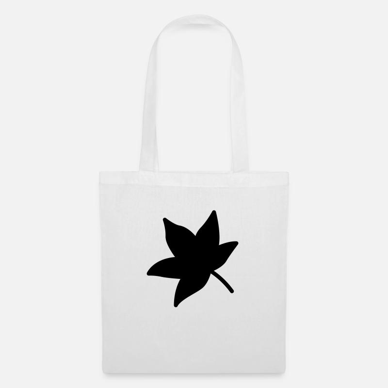 Leaf 31 - Tote Bag - white