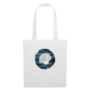 Sea Water Beach - Tote Bag - white - Front