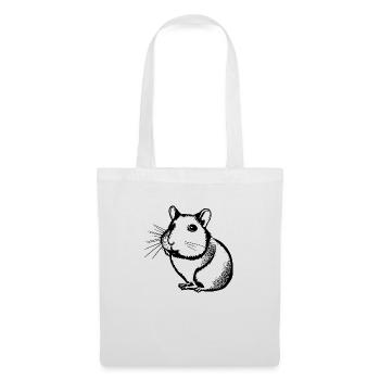 Hamster cute animal rodent animals funny pet 5 - Tote Bag - white - Front