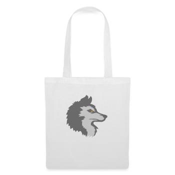 Alpha Wolf Cool Design - Stoffbeutel - Weiß - Vorne