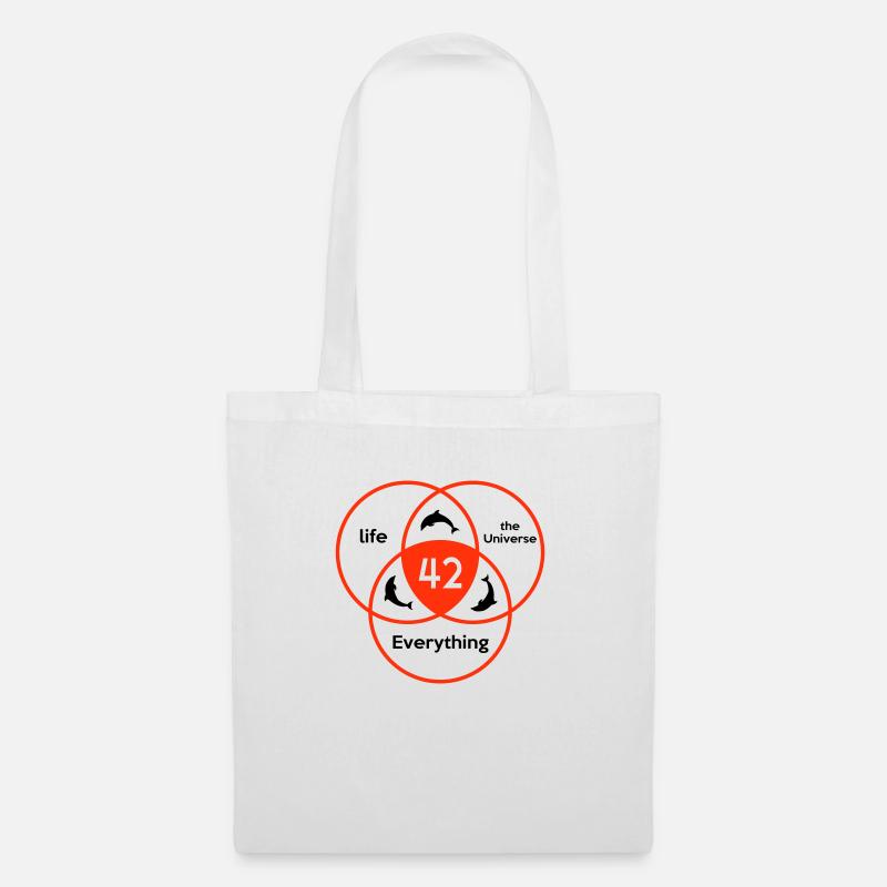 42 - Sac en tissu - blanc