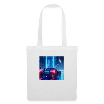 Dark Knight's Ride - Tote Bag - white - Front