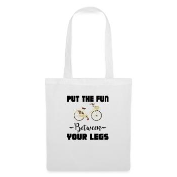 Marathon Triathlon Running Jogging Biking Cycling - Tote Bag - white - Front