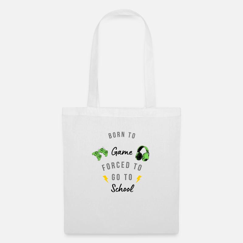 Zone de jeu - Sac en tissu - blanc