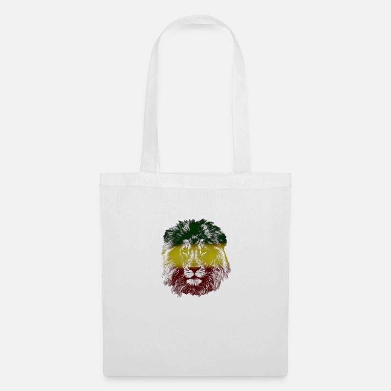 LöweReggae - Stoffbeutel - Weiß
