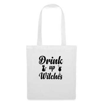 Halloween - Drink Up Witches - Tote Bag - white - Front