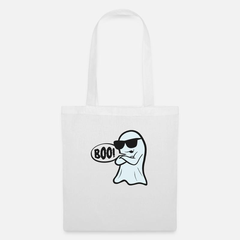 Boo - Stoffbeutel - Weiß