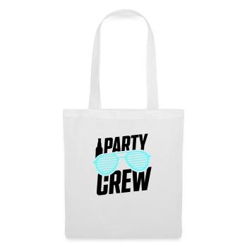 Party Crew - Tote Bag - white - Front