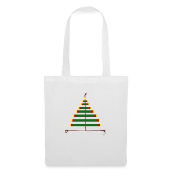 Tableau de Noël par fedor zkandal - Sac en tissu - blanc - Devant