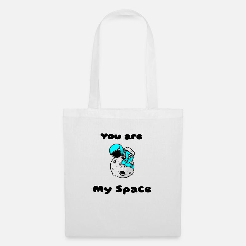 Astronaut - Tote Bag - white