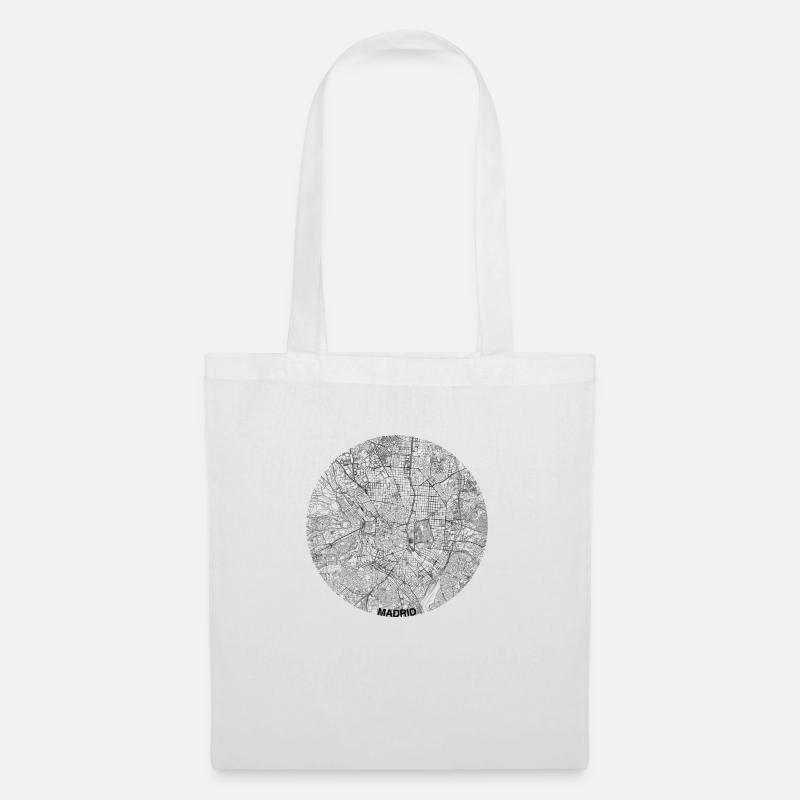 Madrid - Tote Bag - white