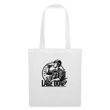 T-shirt du désarmement des forces armées - Sac en tissu - blanc - Devant