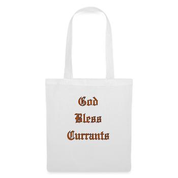 GodBlessCurrants - Tote Bag - white - Front