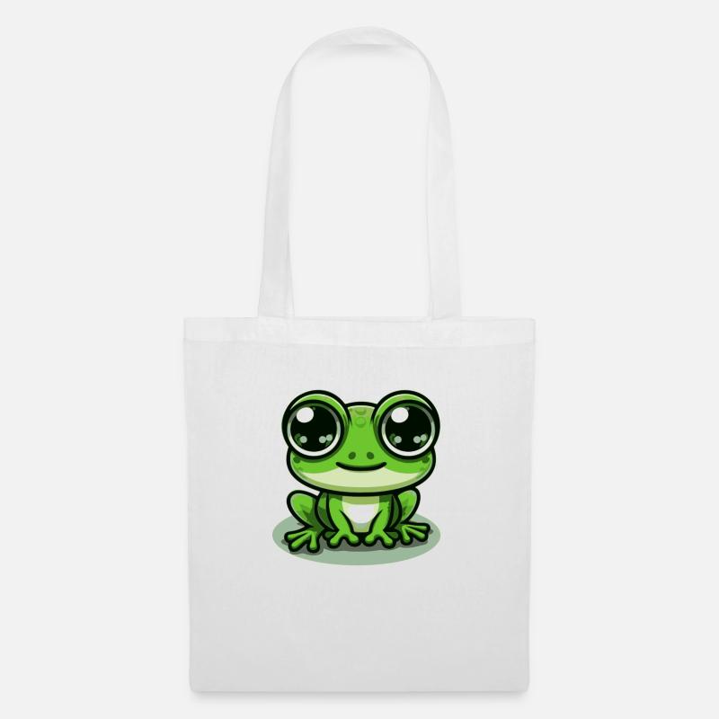 Frog - Tote Bag - white