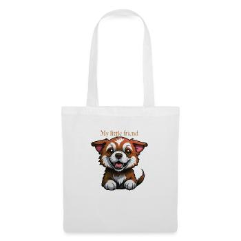my little friend - Tote Bag - white - Front