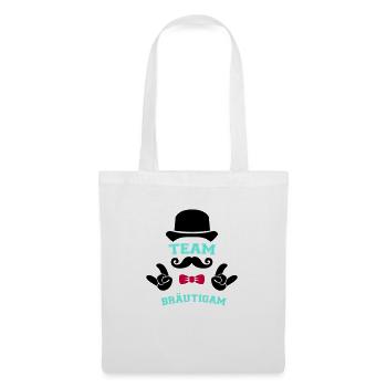 Team Groom - Tote Bag - white - Front