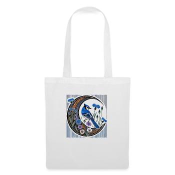 Bluejay - Stoffbeutel - Weiß - Vorne