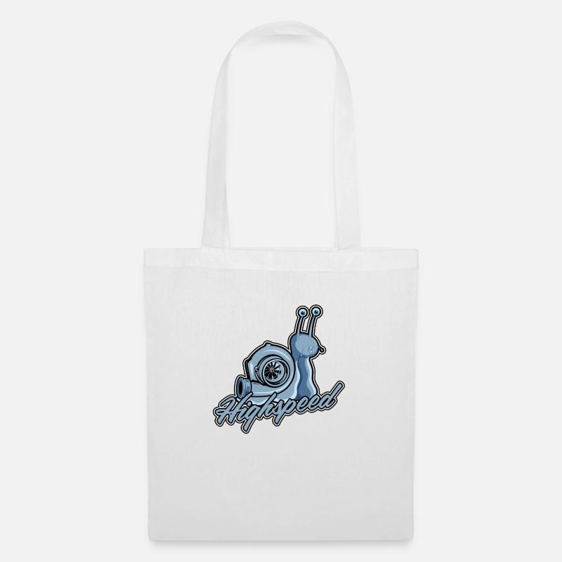 Speed - Tote Bag - white