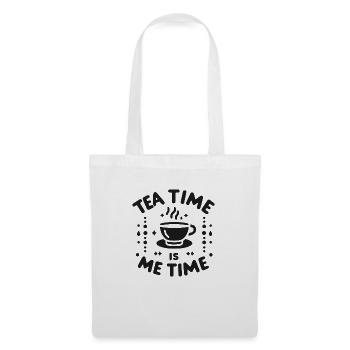 Tea Time is Me Time - Tote Bag - white - Front