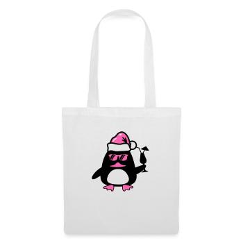 Noël du canard de plage - Sac en tissu - blanc - Devant