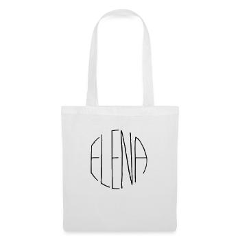 Elena - Tote Bag - white - Front