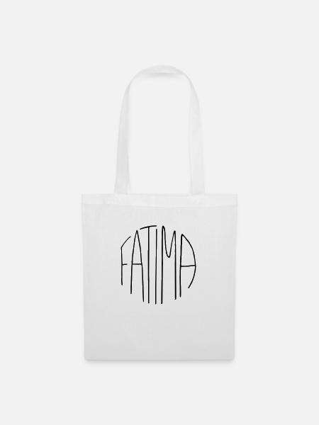 Fatima - Stoffbeutel - Weiß
