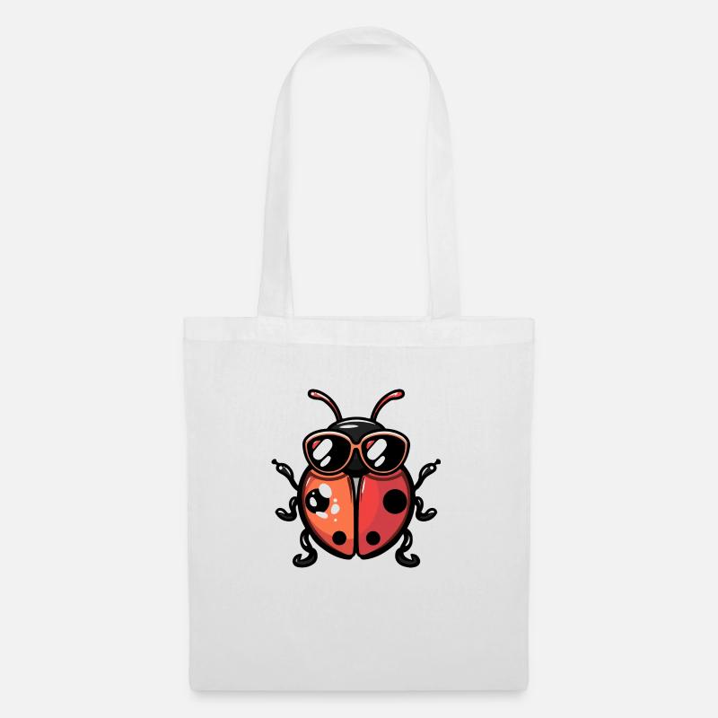 Ladybug Comic Cool - Tote Bag - white