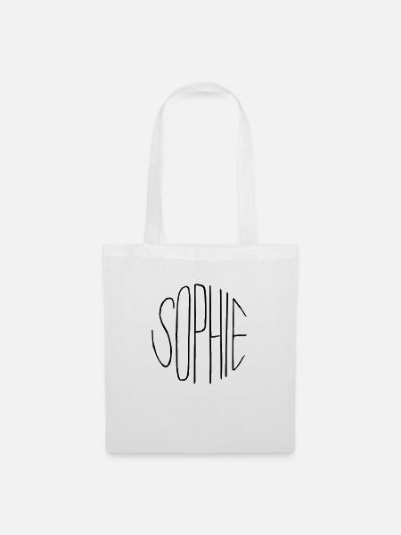 Sophie - Stoffbeutel - Weiß