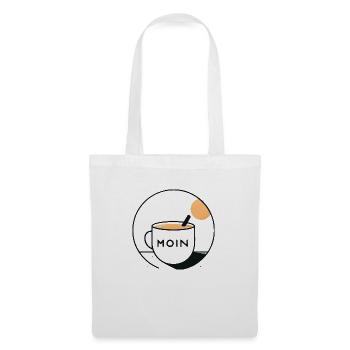 Bonjour - Sac en tissu - blanc - Devant
