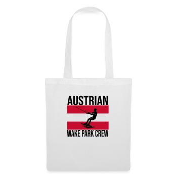 Austrian Wake Crew Wakeboard Shirt - Tote Bag - white - Front