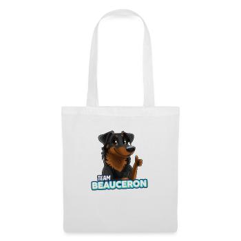 TEAM Beauceron - Black - Tote Bag - white - Front