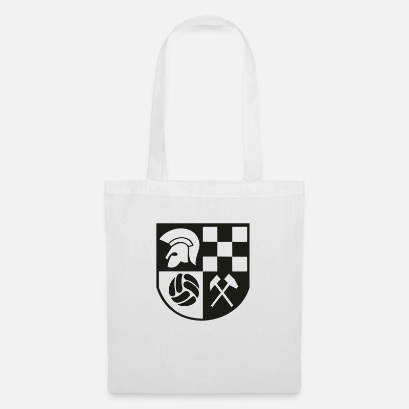 Ska Wappen - Stoffbeutel - Weiß