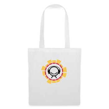 DJ - Sac en tissu - blanc - Devant
