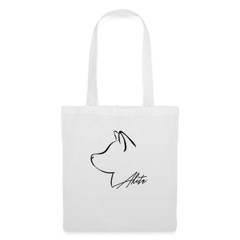 AKITA Profile E WILSIGNS - Tote Bag - white - Front