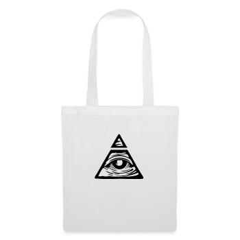 illuminati - Tote Bag - white - Front
