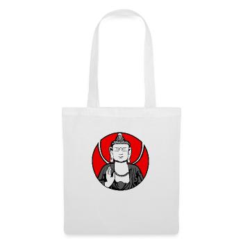 Gautama Buddha Logo - Tote Bag - white - Front