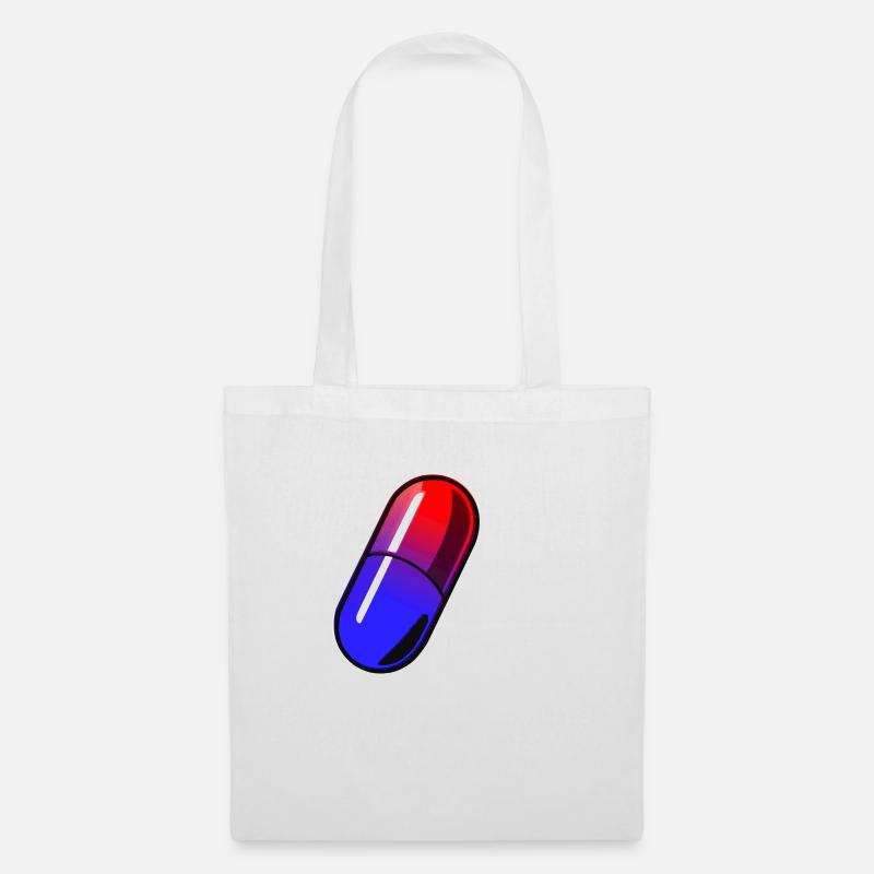 Gélule - Tote Bag - white