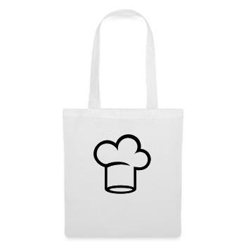 Chef cook - Tote Bag - white - Front