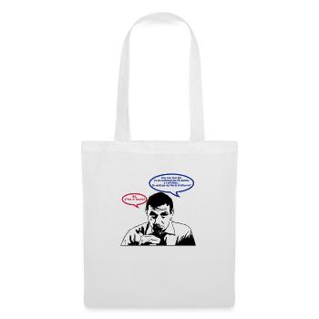si y'en a aussi lino ventura - Sac en tissu - blanc - Devant